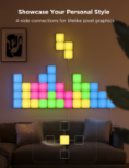 GOVEE Smart Mini Panel Light Expansion Kit