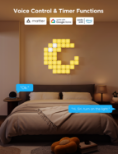 GOVEE Smart Mini Panel Light Expansion Kit