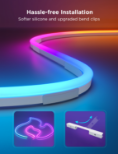 GOVEE Neon Rope Light 2 Bracket White 5 Pack