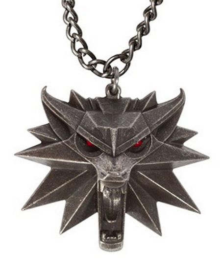 JINX: The Witcher 3 Wild Hunt - Medallion and Chain