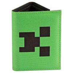 JINX: Minecraft - Pocket Creeper tridelna najlonska denarnica