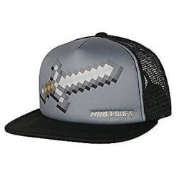 JINX: Minecraft - Sword Trucker snapback kapa