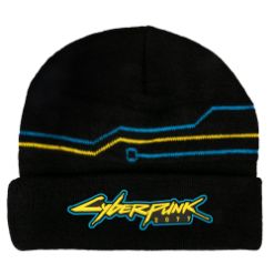 JINX: Cyberpunk 2077 - Net Runner črna kapa