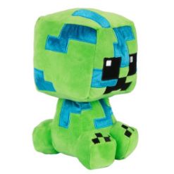 JINX: Minecraft - Crafter Charged Creeper plišasta igrača