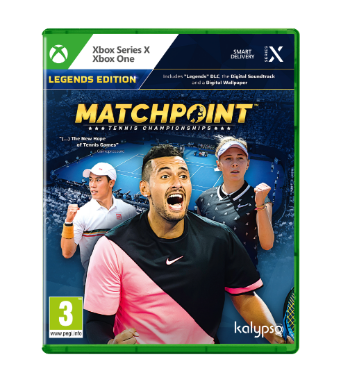 Matchpoint: Tennis Championships - Legends Edition (XBOX Series X & XBOX One)