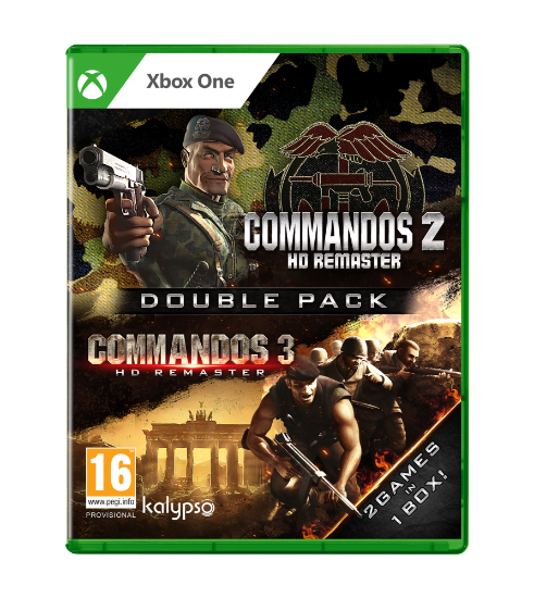 Commandos 2 & 3 HD Remaster (XBOX One)