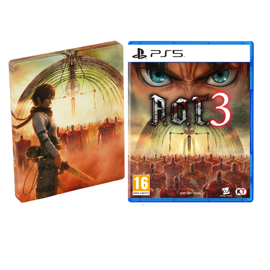 Attack On Titan 3 - Launch Edition (Playstation 5)