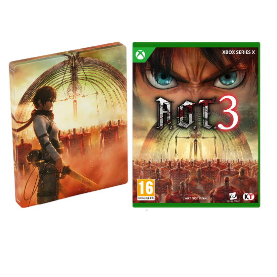 Attack On Titan 3 - Launch Edition (XBOX Series X)