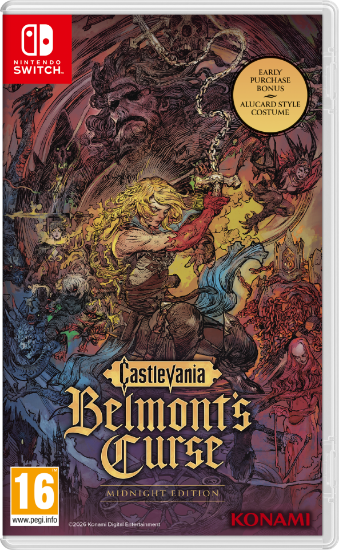 Castlevania: Belmont’s Curse - Midnight Edition (Nintendo Switch)