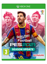  eFootball PES 2021 Season Update (XBOX One)
