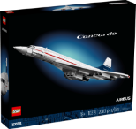 LEGO Icons Concorde #10318