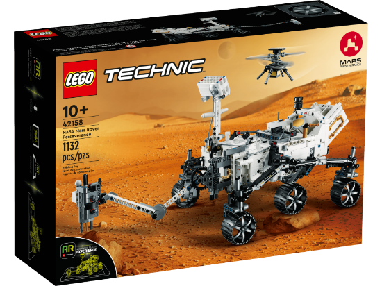 LEGO Technic NASA Mars Rover Perseverance #42158