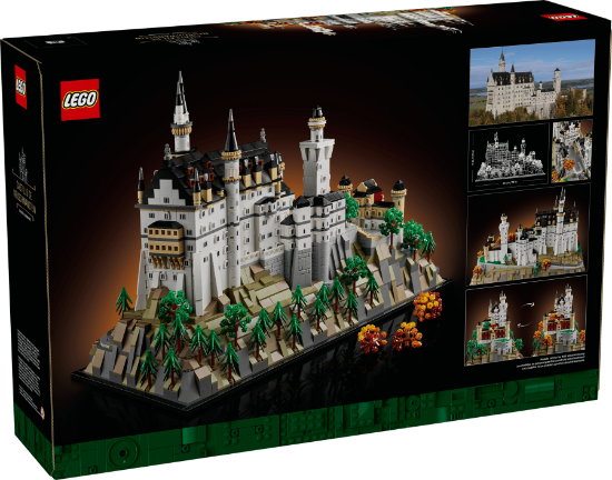 LEGO ARCHITECTURE - NEUSCHWANSTEIN CASTLE #21063