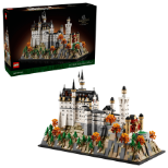 LEGO ARCHITECTURE - NEUSCHWANSTEIN CASTLE #21063