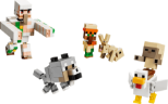 LEGO MINECRAFT - CHICKEN JOCKEY DESERT ATTACK #21592