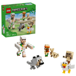 LEGO MINECRAFT - CHICKEN JOCKEY DESERT ATTACK #21592