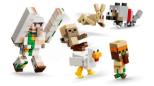 LEGO MINECRAFT - CHICKEN JOCKEY DESERT ATTACK #21592