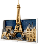 LEGO ARCHITECTURE - PARIS - CITY OF LOVE #21064
