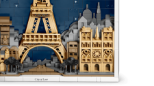 LEGO ARCHITECTURE - PARIS - CITY OF LOVE #21064