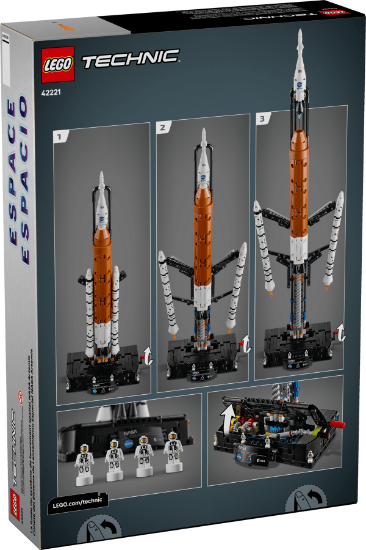 LEGO TECHNIC - NASA ARTEMIS SPACE LAUNCH SYSTEM ROCKET #42221