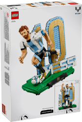 LEGO EDITIONS FOOTBALL - FOOTBALL LEGEND LIONEL MESSI #43015