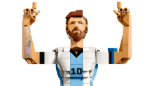 LEGO EDITIONS FOOTBALL - FOOTBALL LEGEND LIONEL MESSI #43015