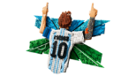 LEGO EDITIONS FOOTBALL - LIONEL MESSI CELEBRATION #43018