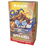 Magic: The Gathering: Marvel Super Heroes – Collector Deck Display (4 Decks)