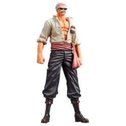 BANPRESTO: One Piece Stampede Movie - The Grandline Men Vol. 3 Smoker figura