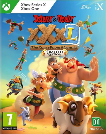 Asterix & Obelix XXXL: The Ram From Hibernia - Limited Edition (XBOX Series X & XBOX One)