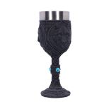 NEMESIS NOW NIGHT WOLF kelih 19.5CM