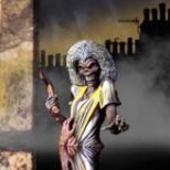 NEMESIS NOW Iron Maiden Killers doprsni kip dekorativna škatlica
