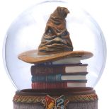 NEMESIS NOW HARRY POTTER FIRST DAY AT HOGWARTS snežna krogla