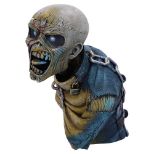 NEMESIS NOW Iron Maiden Piece of Mind doprsni kip dekorativna škatlica