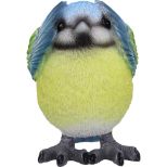 NEMESIS NOW THREE WISE BLUE TITS figure 8CM