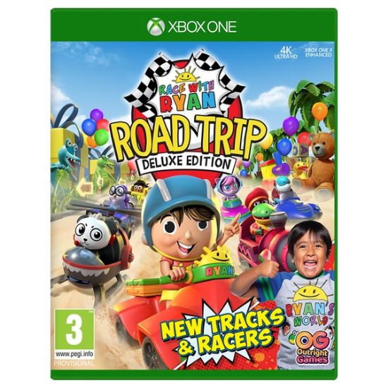 Race with Ryan: Road Trip - Deluxe Edition (XBOX One)