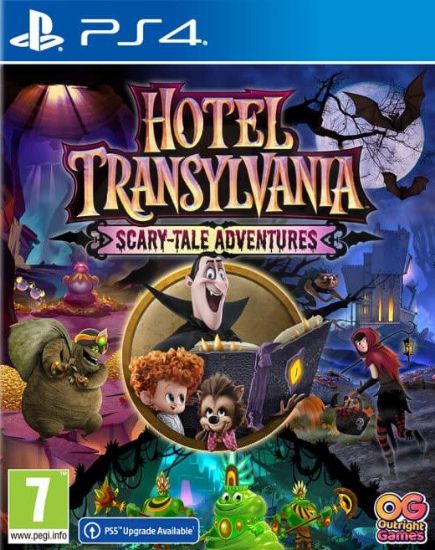 Hotel Transylvania: Scary-Tale Adventures (Playstation 4)