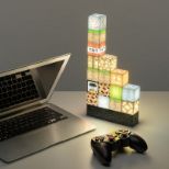 PALADONE Minecraft block building namizna svetilka V2
