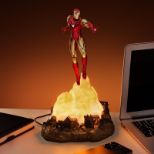 PALADONE Marvel Iron Man diorama namizna svetilka