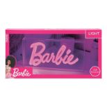 PALADONE Barbie LED neon namizna svetilka