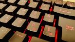 REDRAGON SHIVA K512 RGB TIPKOVNICA SLO/CRO, ČRNA