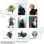 FINAL FANTASY VII ANNIVERSARY ART MUSEUM DIGITAL CARD PLUS - DISPLAY - ENG komplet