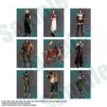 FINAL FANTASY VII ANNIVERSARY ART MUSEUM DIGITAL CARD PLUS - DISPLAY - ENG komplet