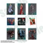 FINAL FANTASY VII ANNIVERSARY ART MUSEUM DIGITAL CARD PLUS - DISPLAY - ENG komplet