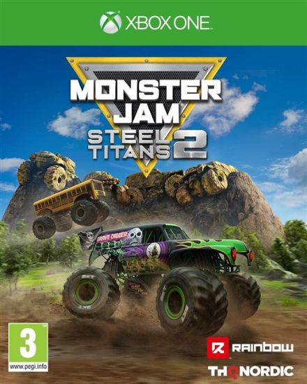 Monster Jam Steel Titans 2 (XBOX One)
