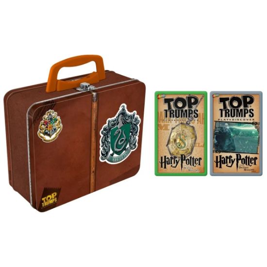 TOP TRUMPS: Harry Potter Slytherin Tin - igra s kartami