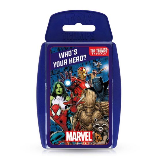 TOP TRUMPS: Marvel Universe Specials - igra s kartami