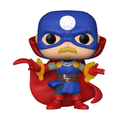 FUNKO POP: MARVEL - INFINITY WARPS - SOLDIER SUPREME (GLOW) (EXC.)