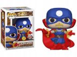 FUNKO POP: MARVEL - INFINITY WARPS - SOLDIER SUPREME (GLOW) (EXC.)