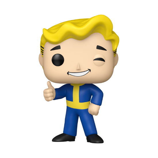 FUNKO POP GAMES: FALLOUT - VAULT BOY